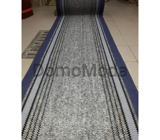 Синтетическая ковровая дорожка Дарничанка blue (Saba 08) - высокое качество по лучшей цене в Украине изображение 4.